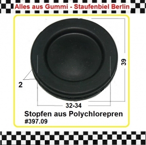 1x-Membranstopfen-Gummi-fr-Bohrung-32-34mm