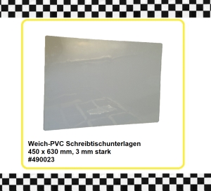 Weich-PVC-Schreibtischunterlagen