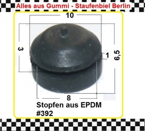Stopfen-aus-Gummi-EPDM