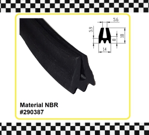 U-Profil-14-mm-breit-x-18-mm-hoch-Schlitzbreite-5-mm-NBR-45-Sh