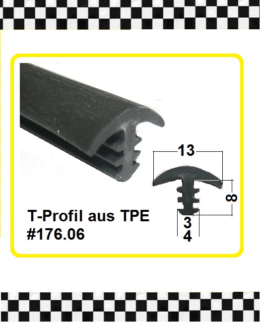 1m Türdichtung - staufenbiel-berlin