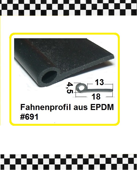 1 MUSTER Rammschutzleiste Gummikeder Pufferprofil 568.12 aus BERLIN 