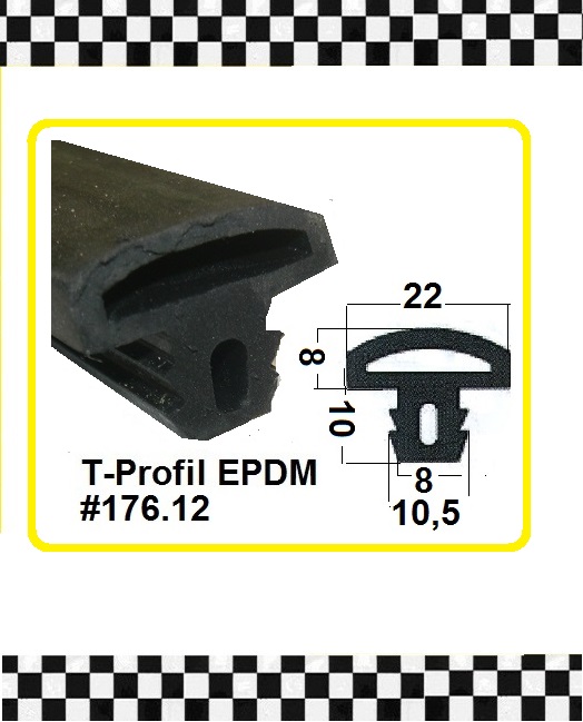 EFUTURETIME Dichtungsprofil Gummi, 3m, Auto Türdichtung