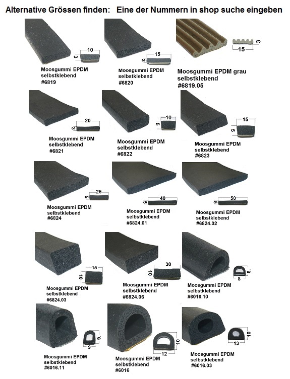 Profil 1m 17x22mm Autotürdichtung Türdichtung Hubdach Glasdach Autotüre  Dichtung KFZ