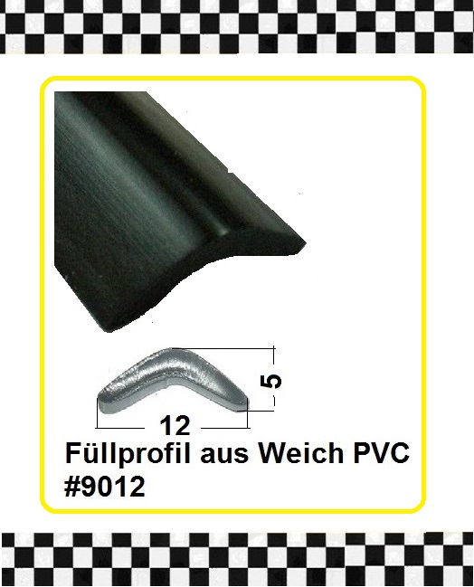 30cm Muster Füllprofil für Fensterrahmen € 3,40/m - staufenbiel-berlin