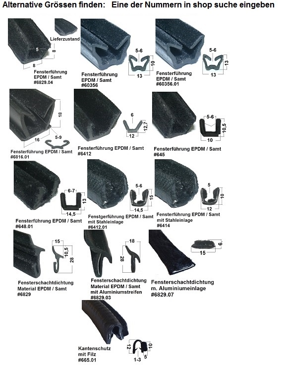 Autofenster-Dichtungsband-Dichtungsstreifen, Schlagfester Autofenster-Dichtungsstreifen,  Einfache Installation, F81Z-2521453-AA, Abriebfest für 1999–2016 :  : Auto & Motorrad