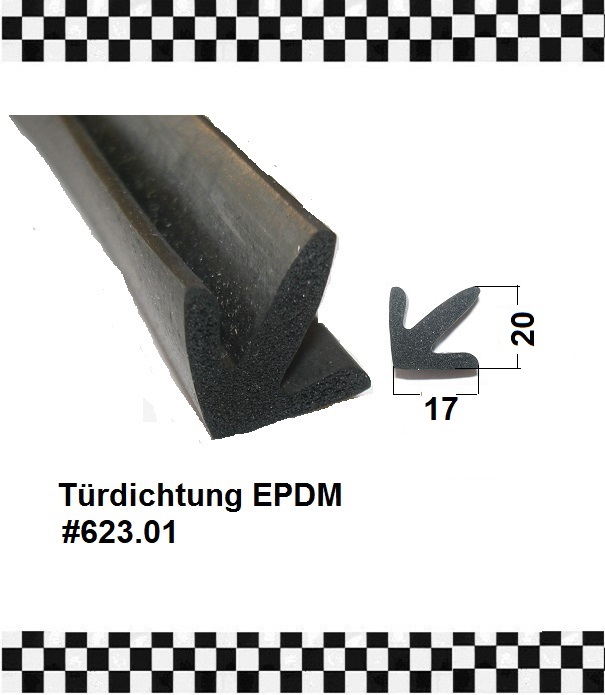 1m Türdichtung - staufenbiel-berlin