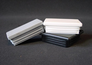 Bild 1 von Lamellenstopfen Vierkant  / (Größe) 50 x 50 mm / (Farbe) weiß