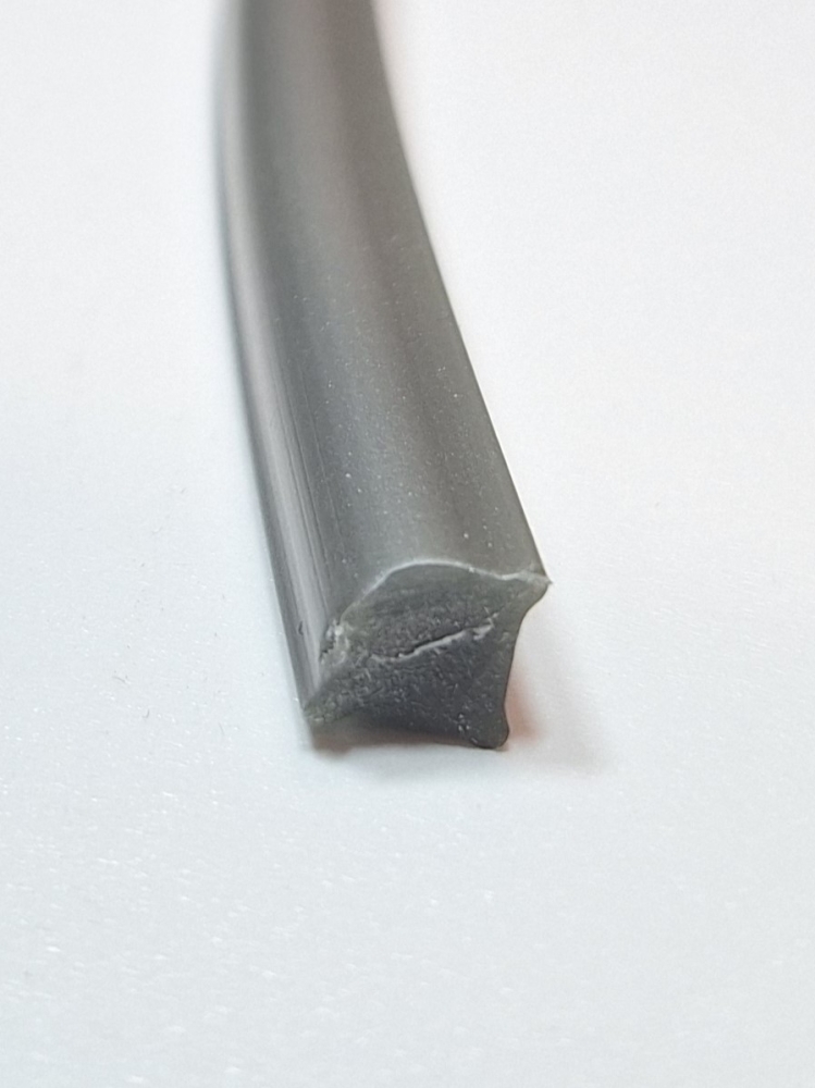 Bild 1 von *MUSTER* Füllerprofil Gr. 3 silber für Glasklemmprofil ca. 20 cm lang