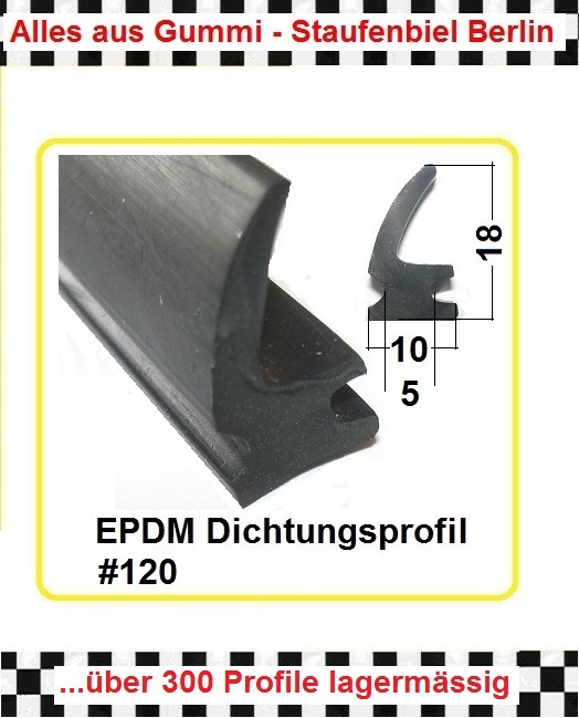 1m Türdichtung - staufenbiel-berlin