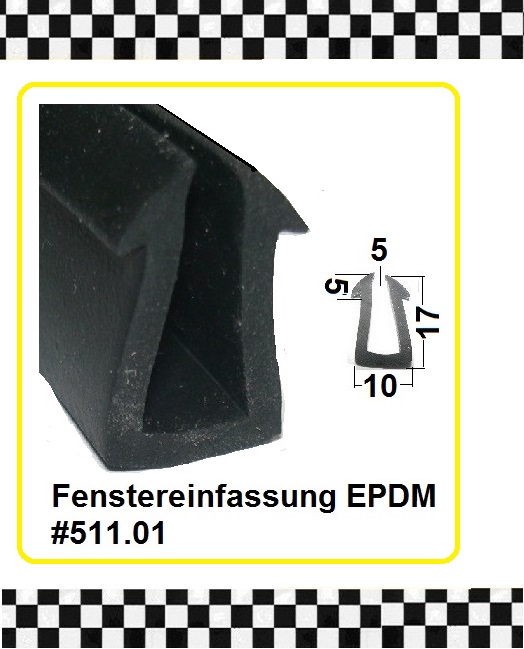 Bootsscheibendichtung Fensterdichtung Scheibendichtung Boot inkl