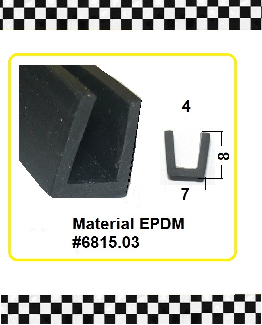 Dichtung Kantenschutz Gummi - staufenbiel-berlin - Seite 1 von 4