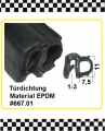 Bild 1 von 3m Kantenschutz mit Gummidichtung  € 10,30/m