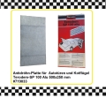 Bild 1 von Terodem-SP 100 Alu 500x250 mm, Antidröhn-Platte für  Autotüren und Kotflügel