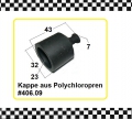 1x Gummischutzkappe