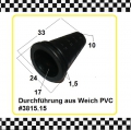 2x Knickschutztülle für Kabel
