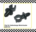 Clip für Haltestange Motorhaube