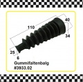 1x Gummifaltenbalg 