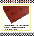 Gewebegummi-Membrane 0,4mm DIN A6