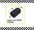 3x Gummikappe  innen 12mm