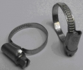 4x Schelle Edelstahl 32-50mm 12mm breit  *A