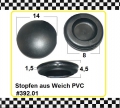 Bild 1 von 6x Stopfen Weich PVC