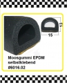 3m Moosgummiprofil  selbstklebend € 7,55/m