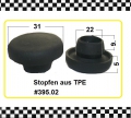 Bild 1 von Karosseriestopfen aus TPE für Bohrung 22mm