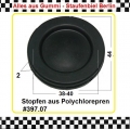 Bild 2 von Membranstopfen aus Polychloropren