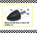 Gummi-Metall-Puffer / Parabelfeder