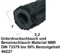 1m Benzinschlauch Unterdruckschlauch € 3,40/m