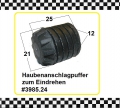 4x Gummianschlagpuffer