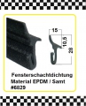 Bild 1 von 15cm Muster Fensterschachtdichtung € 12,95/m