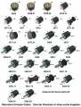 Bild 2 von 27x Silentblock tailliert