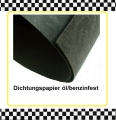 1x Dichtungspapier 0,5mm 250x200mm