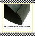 1x Dichtungspapier 1,0mm 250x200mm