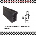 1m Fenstereinfassung 