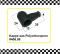 Gummikappe aus Polychloropren für Kabel (nur auf Anfrage)