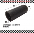 Bild 1 von 2x Gummikappe  innen 20,6mm