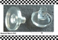 Bild 1 von 4x Saugnapf für Glasplatten
