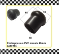 Rohrkappe Stuhlkappe massiv 40mm *Auslaufartikel*
