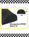 Bild 1 von 30cm Muster Gummiprofil € 3,90/m