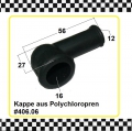 1x Gummischutzkappe