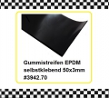 5m Gummistreifen EPDM 50x3mm selbstklebend € 4,70/m
