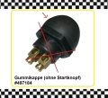 Gummikappe für Starterknopf *Auslaufartikel*