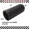 Bild 1 von 2x Gummikappe  innen 23,8mm *A