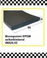 Bild 1 von 3m Moosgummiprofil selbstklebend € 6,65/m