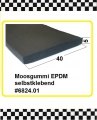 3m Moosgummiprofil  selbstklebend € 6,20/m