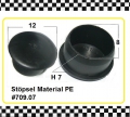 15x Stopfen PVC für 8mm Loch *A