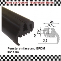 Bild 1 von 15cm Muster  € 14,20/m Fenstereinfassung